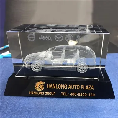 Modelo de cristal de carro 3D