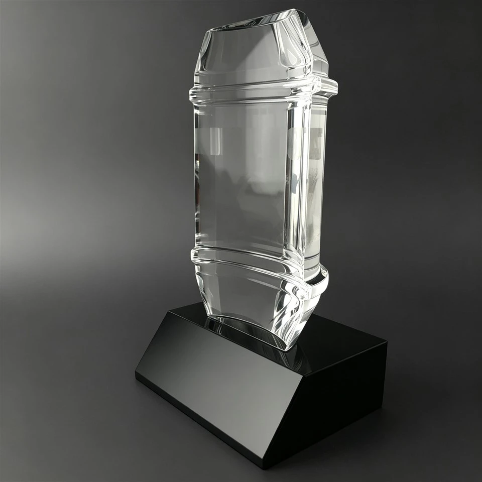 Premium Column Crystal Black Base Award best